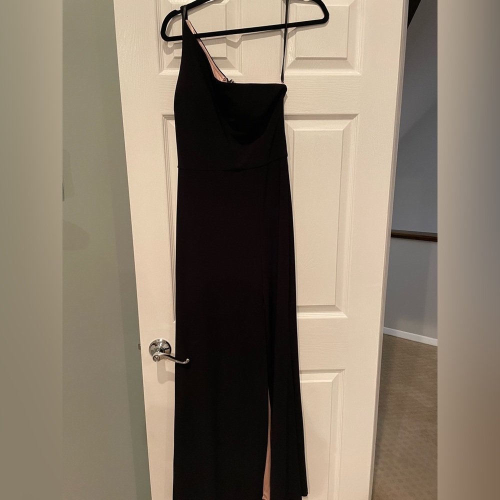 Xscape Black Gown- Size 4